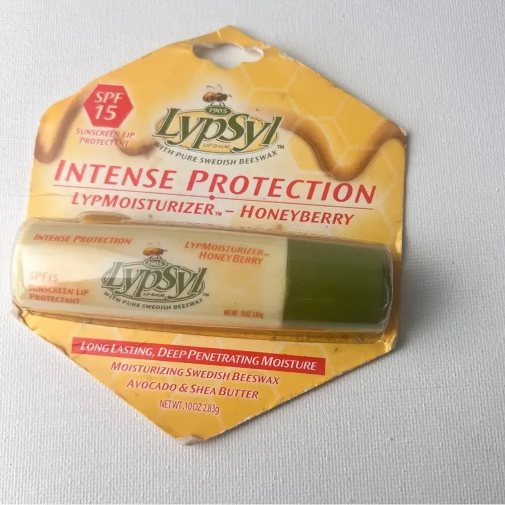 Lypsyl Rare Intense Protection Lypmoisturizer  Honey Berry  LIP Balm With SPF 15
